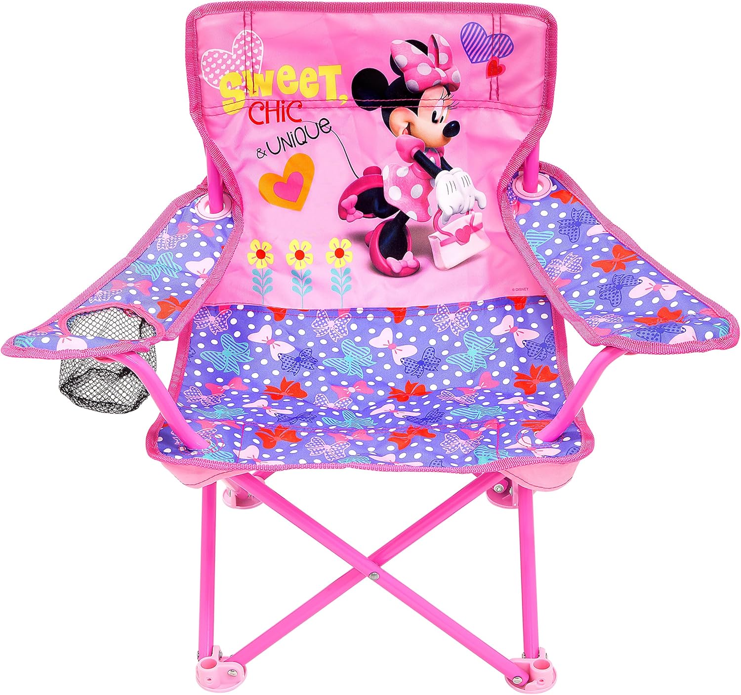 Portable Minnie Camp Chair for Kids