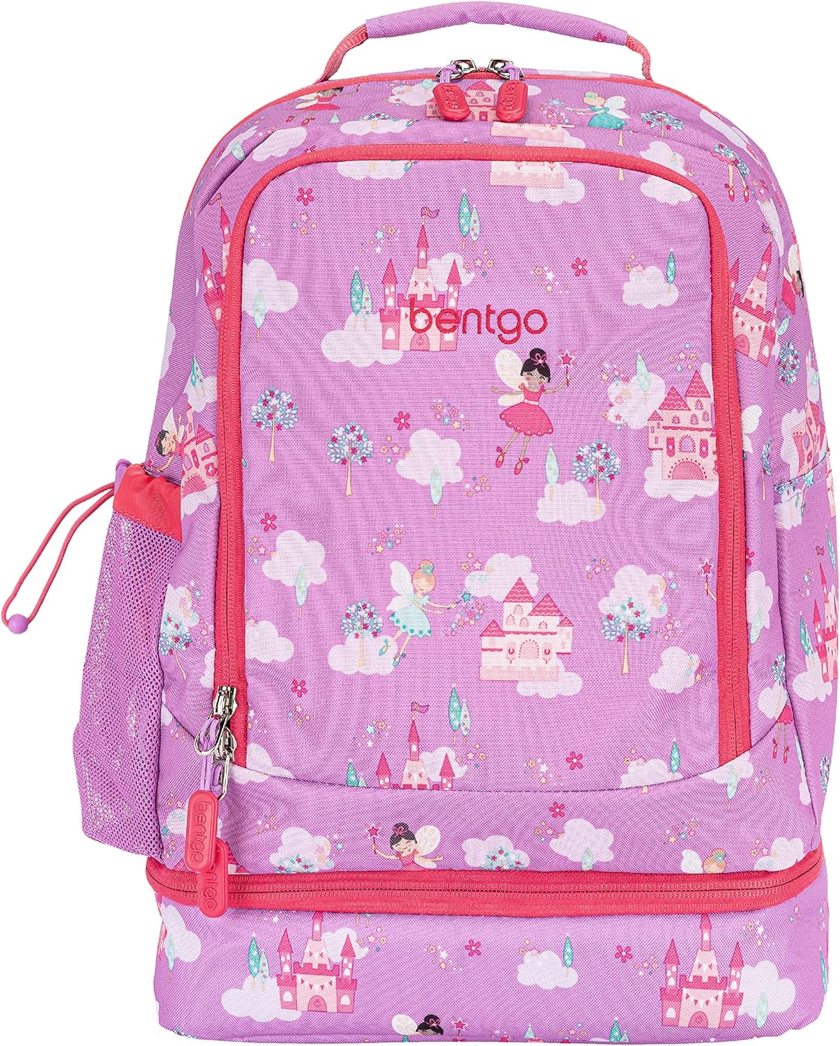 Bentgo Kids 2-in-1 Backpack & Insulated Lunch Bag for School
