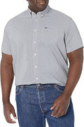 Dockers Classic Fit Short Sleeve Signature Comfort Flex Shirt - No 55%