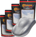 Custom Shop Metal Flake Chrome Silver 4oz Pack - Large.025in Flakes