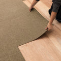 Peel and Stick Carpet Tiles 24 x 24 Tan Beige - Easy DIY Flooring