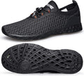 DOUSSPRT Men's Water Shoes Quick Drying Aqua Shoes - Lightweight 1