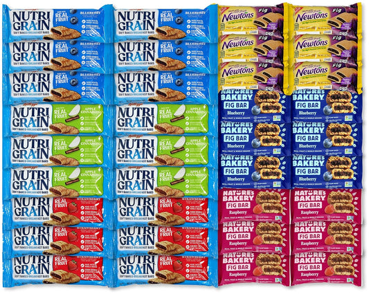 Niro Assortment Healthy Snack Bars Variety Pack for Everyone