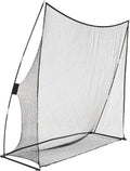 Golf Practice Net 8x8 - Portable Driving Practice Net for Backyard