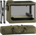 Collapsible Dog Crate 42 Inch for XXL, XL, Large Breeds