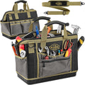 Ryker 16-inch Heavy Duty Tool Bag Organizer for Men and Women