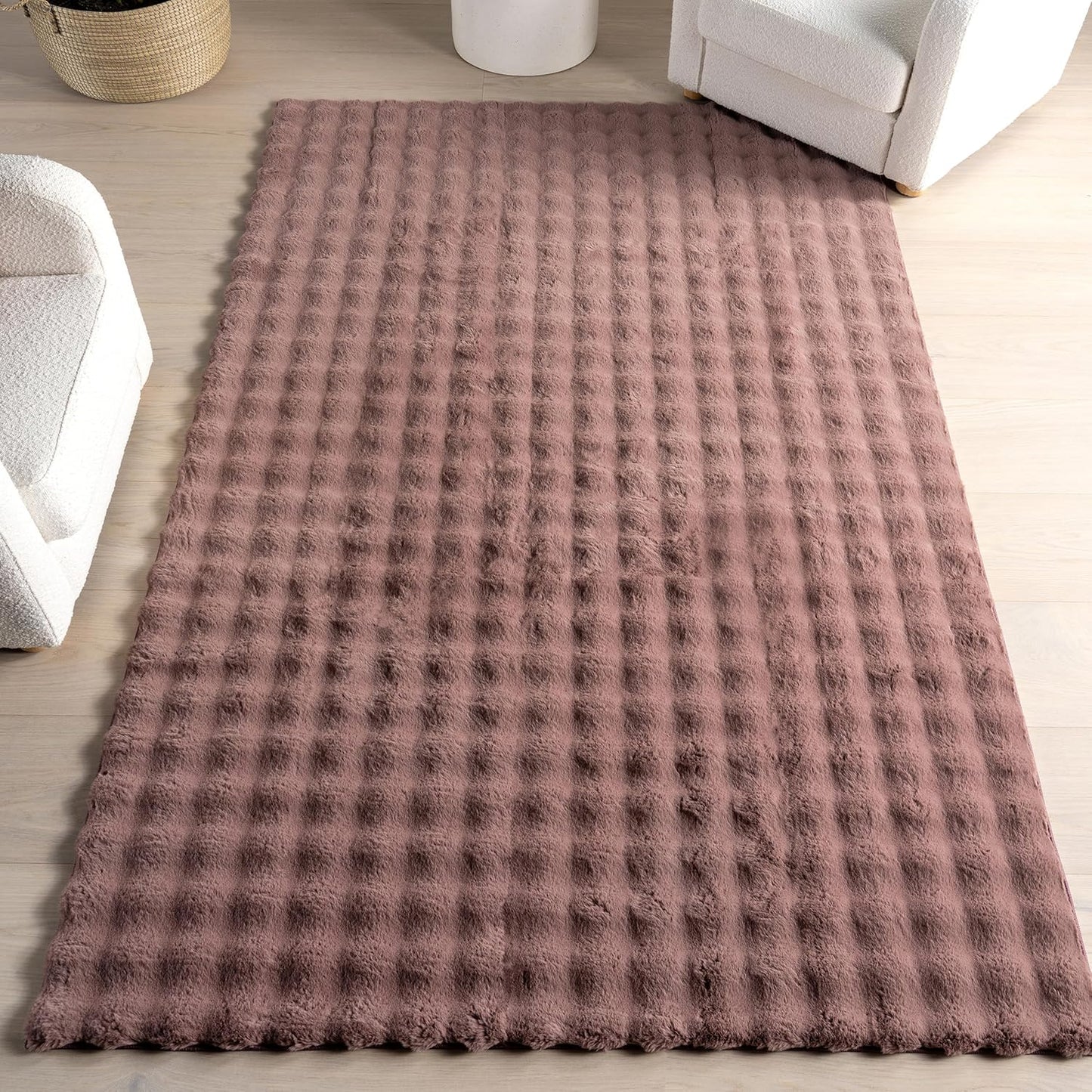 nuLOOM Jeni Checkered 5x8 Machine Washable Area Rug Review