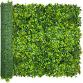 Artificial Plant Wall Roll 40x120 in - Dense Ivy Privacy Fence