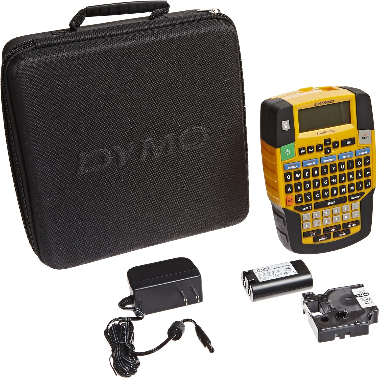 DYMO Rhino 4200 Label Maker Kit - Organize with Ease!