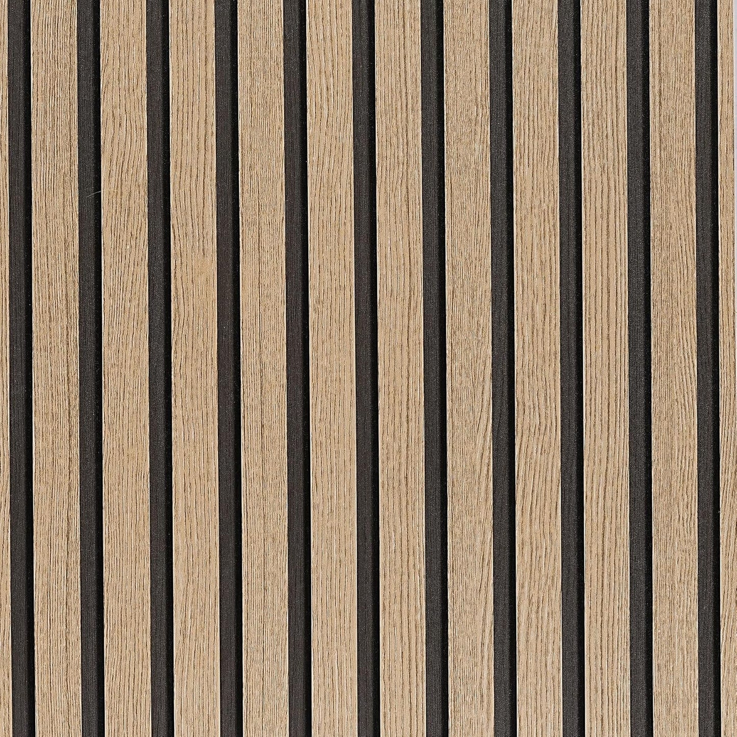 Wood Slat Wallpaper Peel and Stick for Easy DIY Wall Decor
