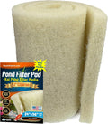 Aquatic Experts Cream COARSE Pond Filter Pad 2 in Thick - Durable