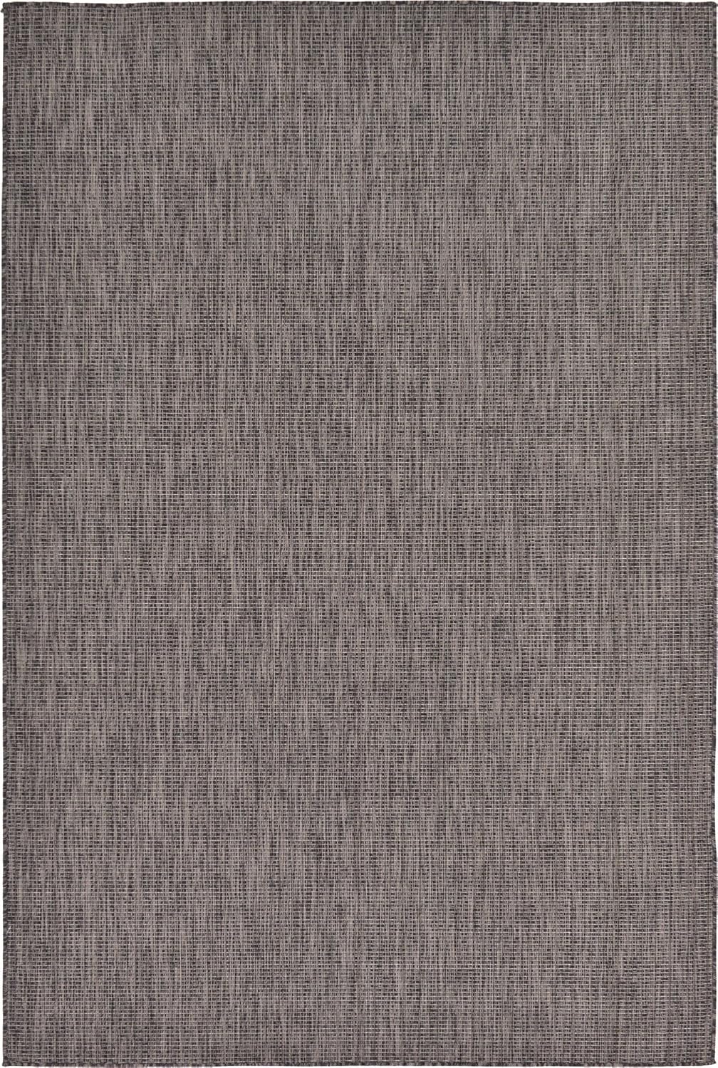 Unique Loom Casual Transitional Solid Heathered Area Rug Review