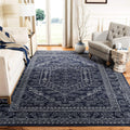 SAFAVIEH Adirondack Area Rug 10 ft x 14 ft - Durable Navy & Ivory