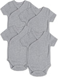 Baby Side Snap Bodysuit Set for Easy Diaper Changes and Comfort