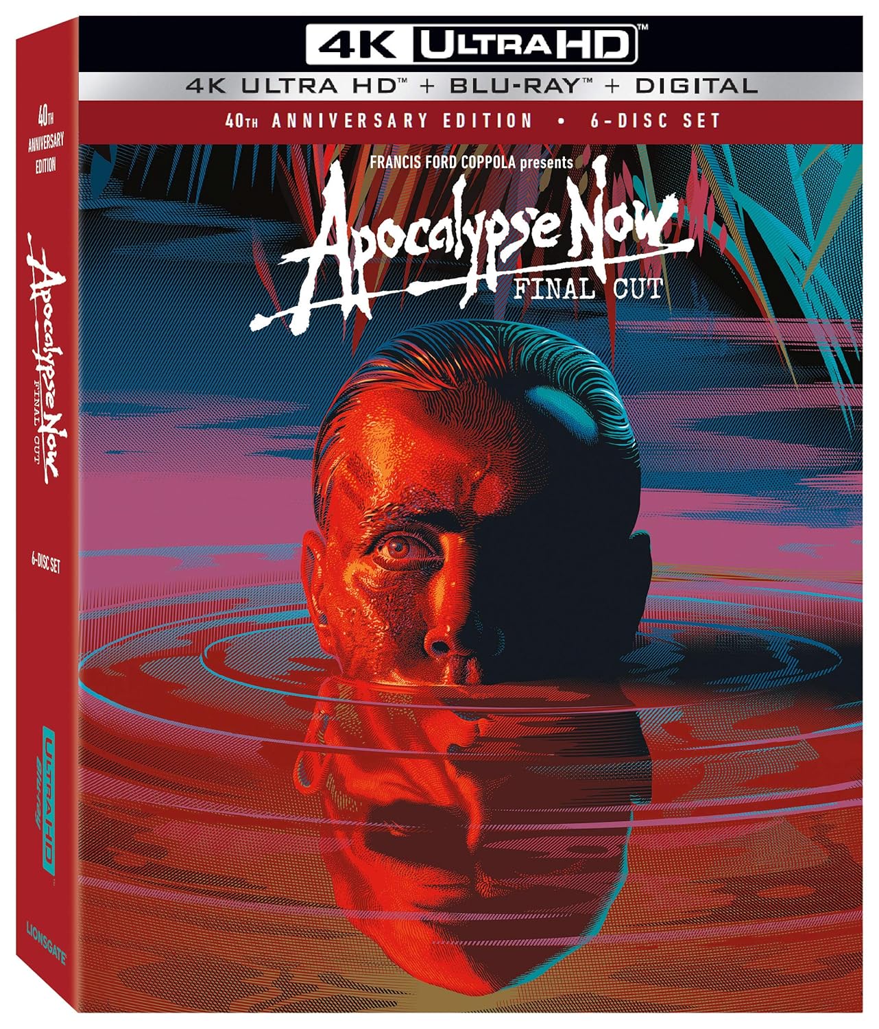 Apocalypse Now Final Cut Blu-ray 4K UHD - A Cinematic Masterpiece