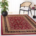 SAFAVIEH Lyndhurst Accent Rug 3ft 3in x 5ft 3in - Traditional Red