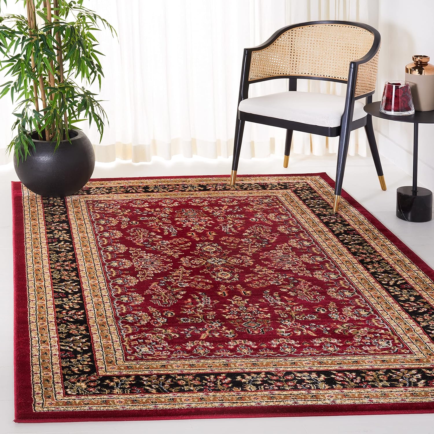 Lyndhurst Collection Area Rug - Traditional Design for Home