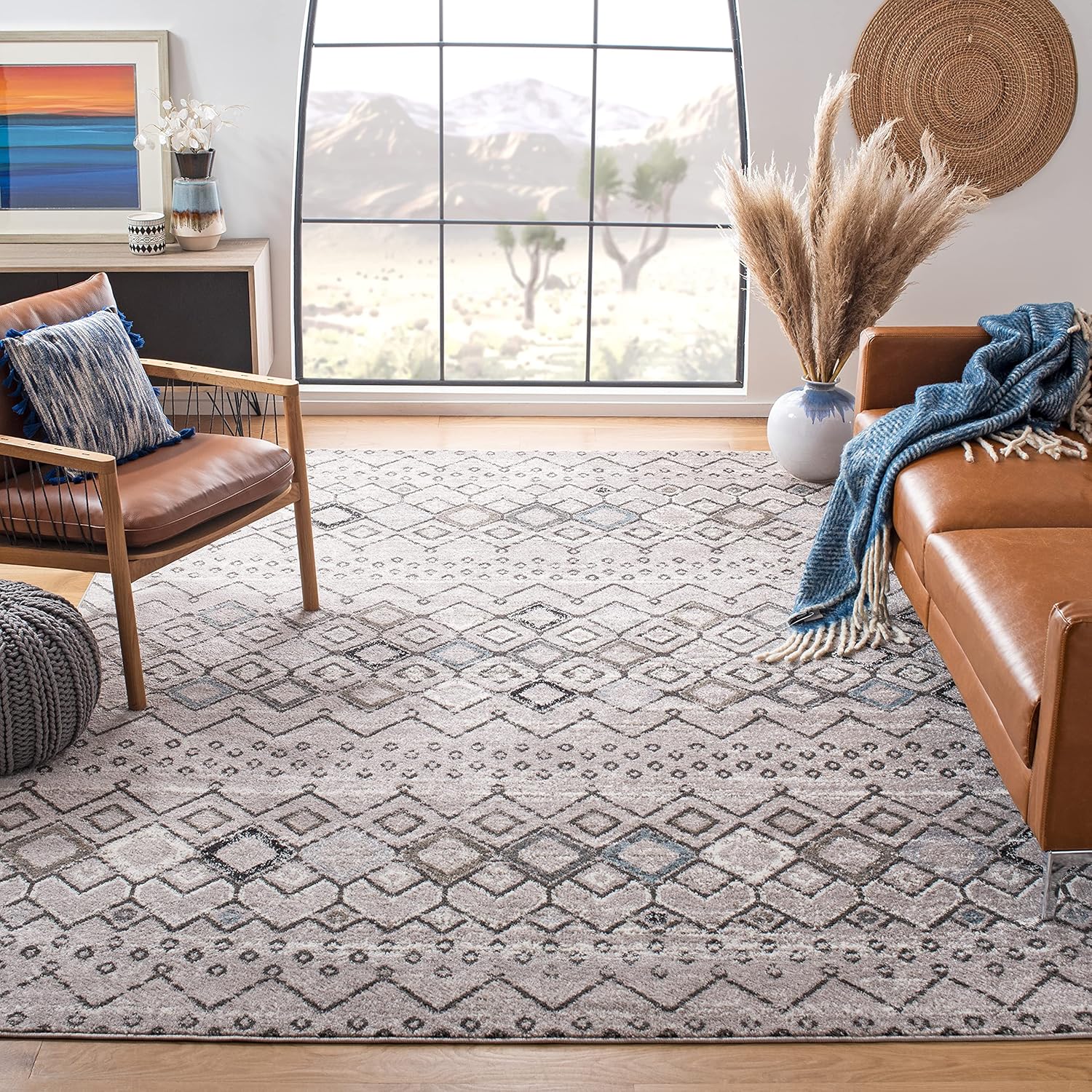 SAFAVIEH Amsterdam Collection Area Rug - Stylish & Durable Design