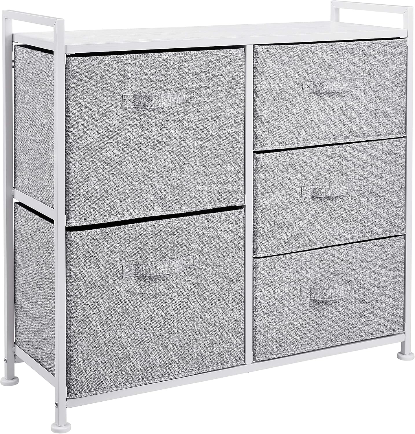 Versatile 5-Drawer Closet Organizer for Stylish Storage Solutions