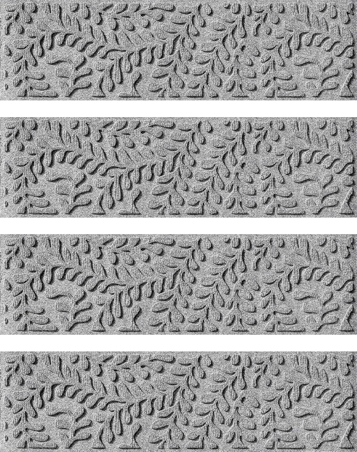 Waterhog Stair Treads Set of 4 for Indoor Outdoor Use