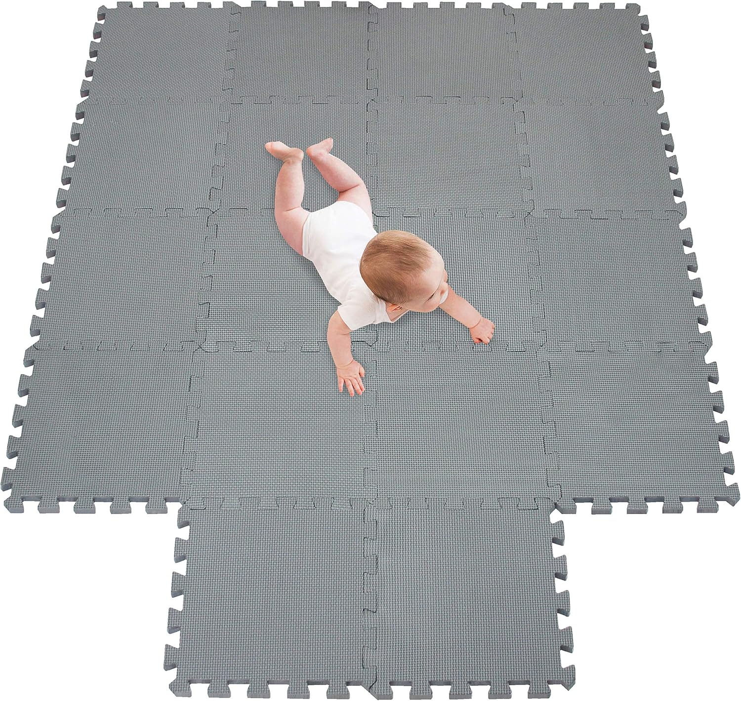 meiqicool Foam Play Mat for Kids Yoga and Exercise Fun