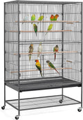 Extra Large Bird Cage 60.5in Flight Cage for Medium Parrots - Roomy