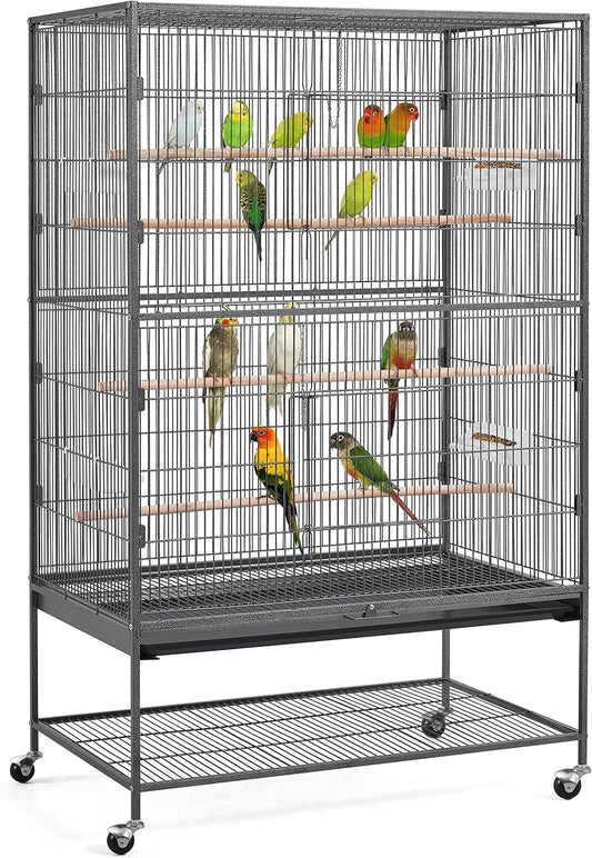Extra Large Bird Cage for Cockatiels and Medium Birds