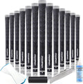 Y-PRO Performance Rubber Golf Grips 13 Pack with Repair Kits - All