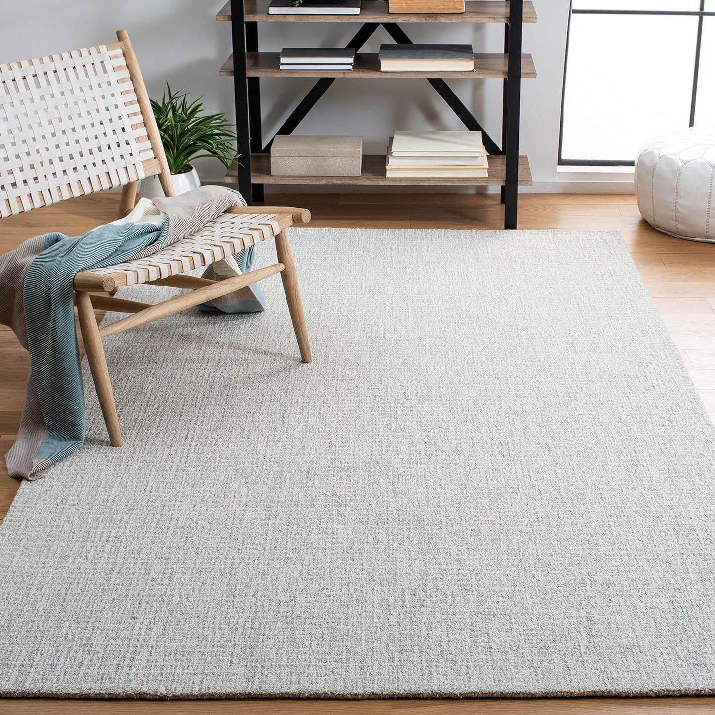SAFAVIEH Abstract Collection Area Rug - Handmade Wool 5ft x 8ft