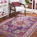SAFAVIEH Monaco Area Rug 6ft 7in x 9ft 2in - Boho Chic Medallion