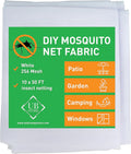 Netting Cover 10x50 FT White Garden Netting - Lightweight Plant