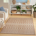 Nourison Home Positano 4ft x 6ft Beige Area Rug for Any Space