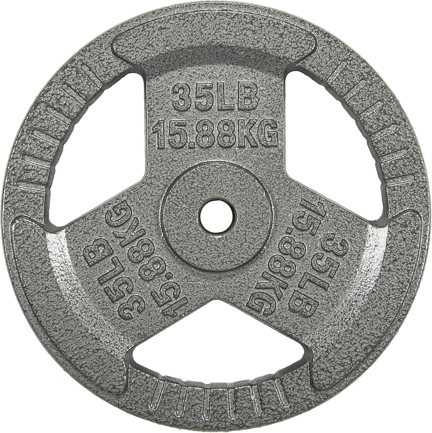 Cast Iron Weight Plate for Strength Training and Weightlifting