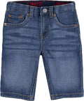 Levi's Boys' 511 Slim Fit Performance Denim Shorts - Slim, Durable Fit