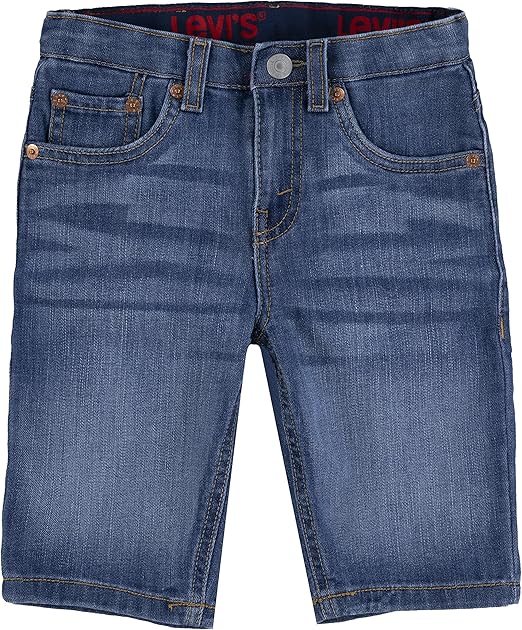 Levi's Boys' 511 Slim Fit Performance Denim Shorts Review