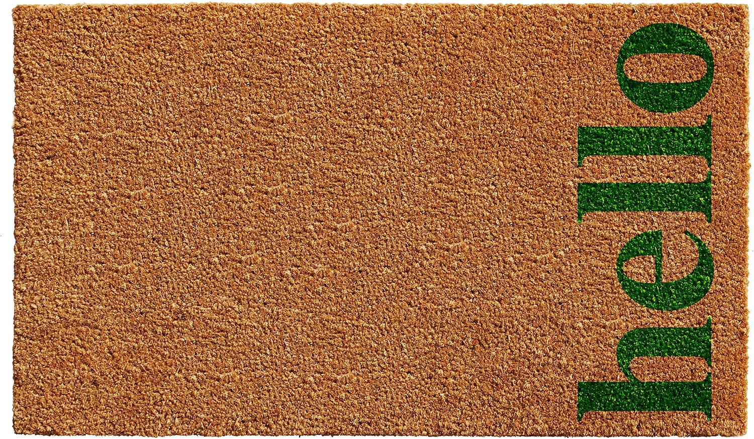 Calloway Mills Vertical Hello Doormat for All Seasons 24x36