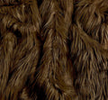 EOVEA Shaggy Faux Fur Fabric 60 in Wide by the Yard - Long Pile Plush
