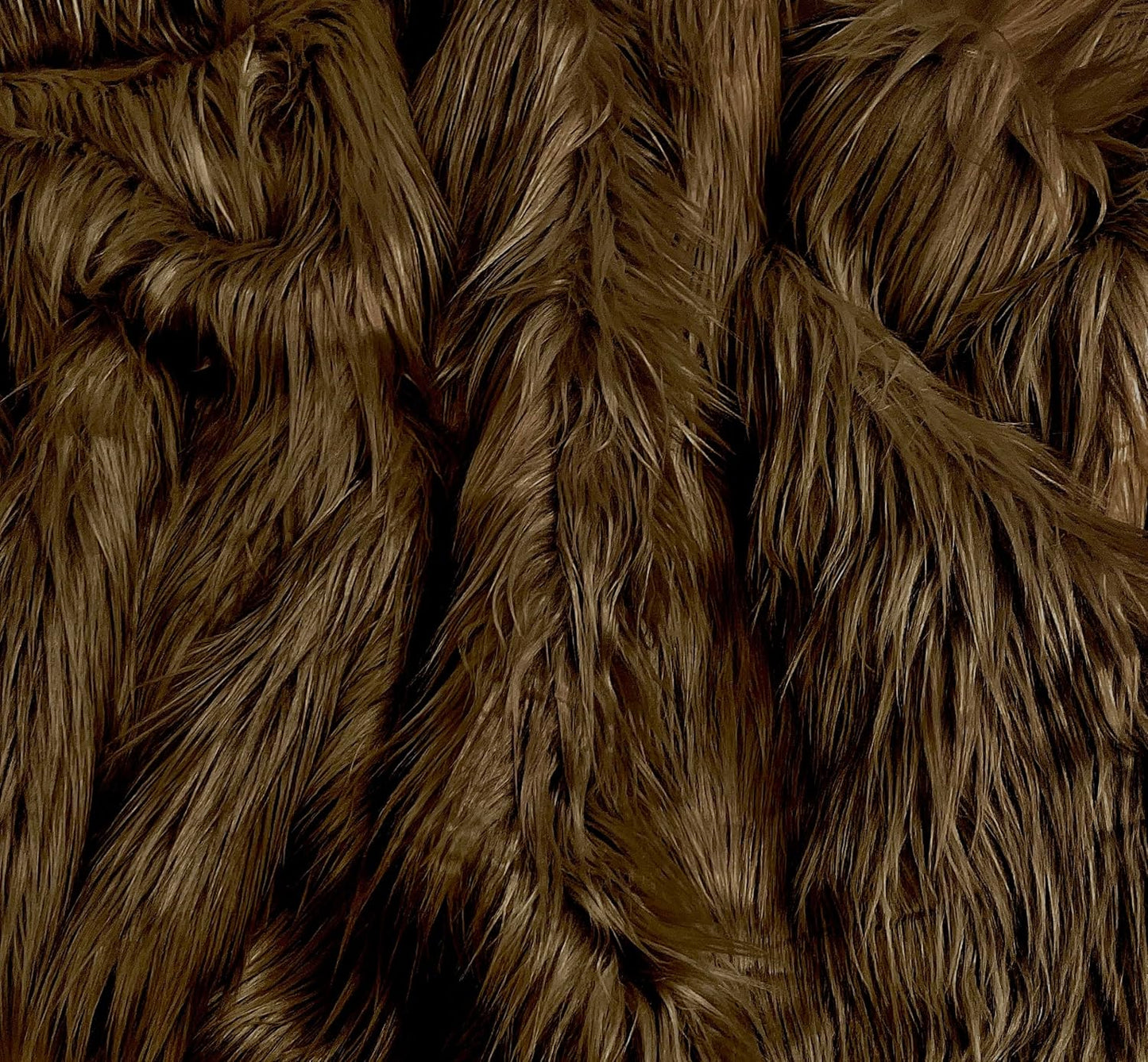 EOVEA Shaggy Faux Fur Fabric for Sewing, Crafts & Decor