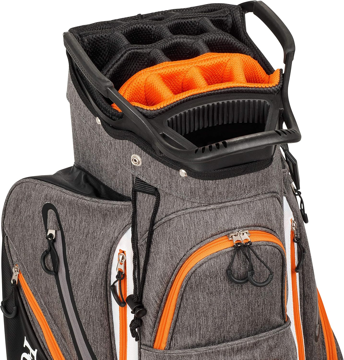 Founders Club Franklin Golf Bag: Rain Cover, Light Weight, Secure Base