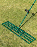 Lawn Leveling Rake 48x10 in - Back-Saving Adjustable Handle