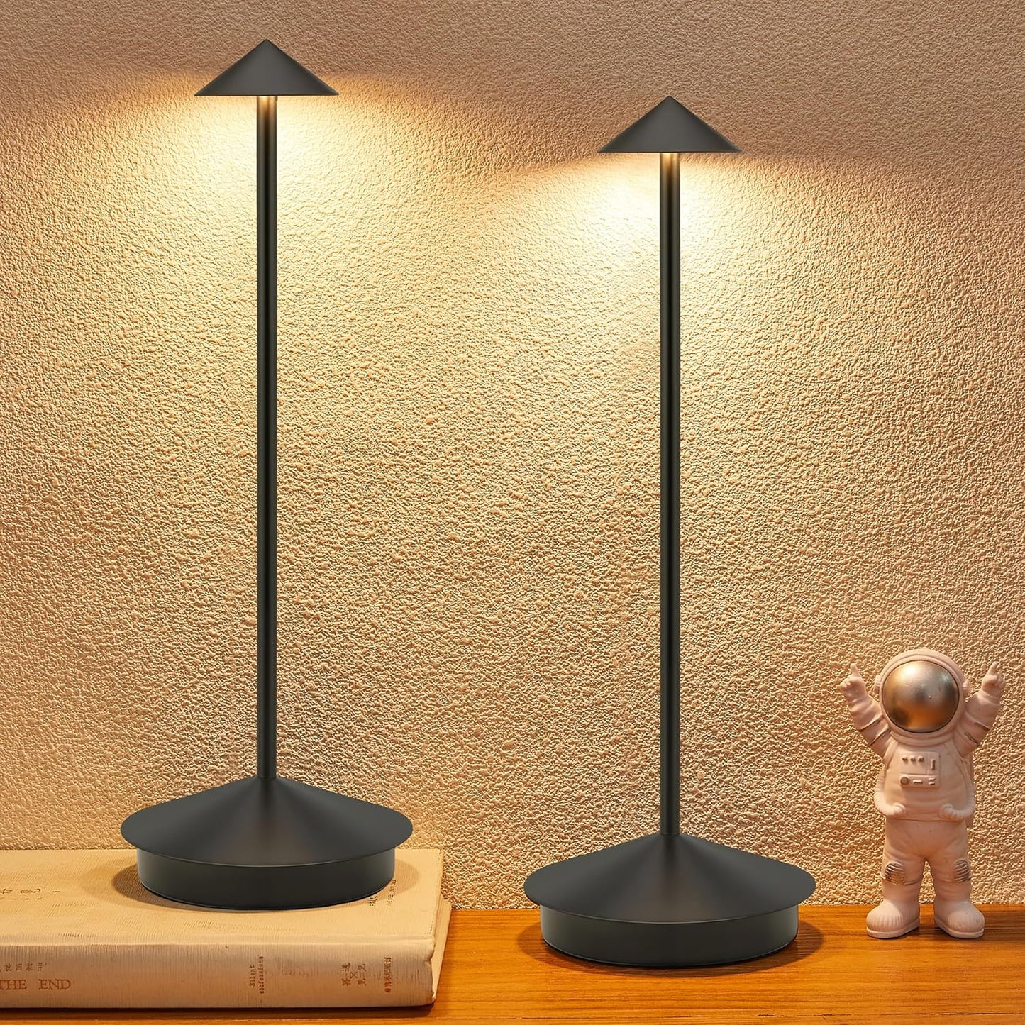 Portable LED Cordless Lamp for Outdoor and Indoor Use