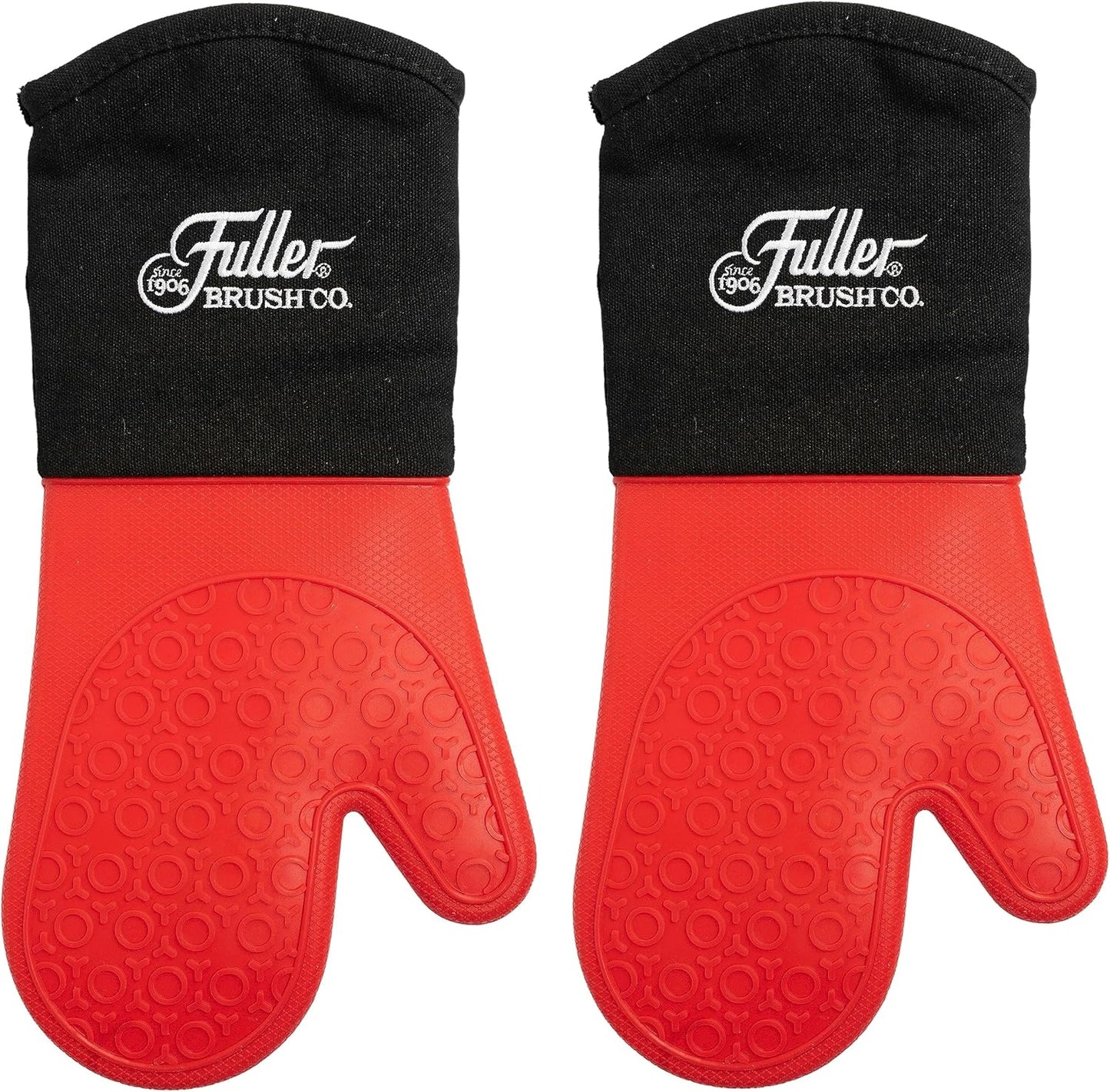 Ultimate Protection: Silicone Oven Gloves x2
