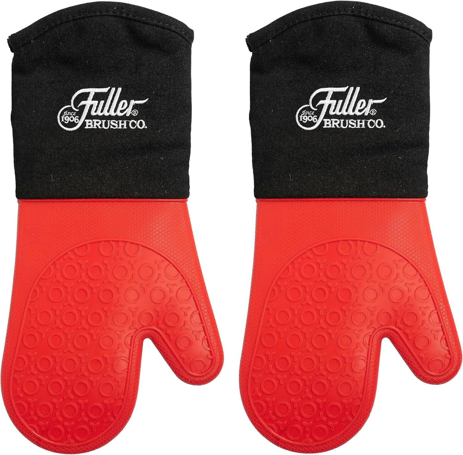 Ultimate Protection: Silicone Oven Gloves x2