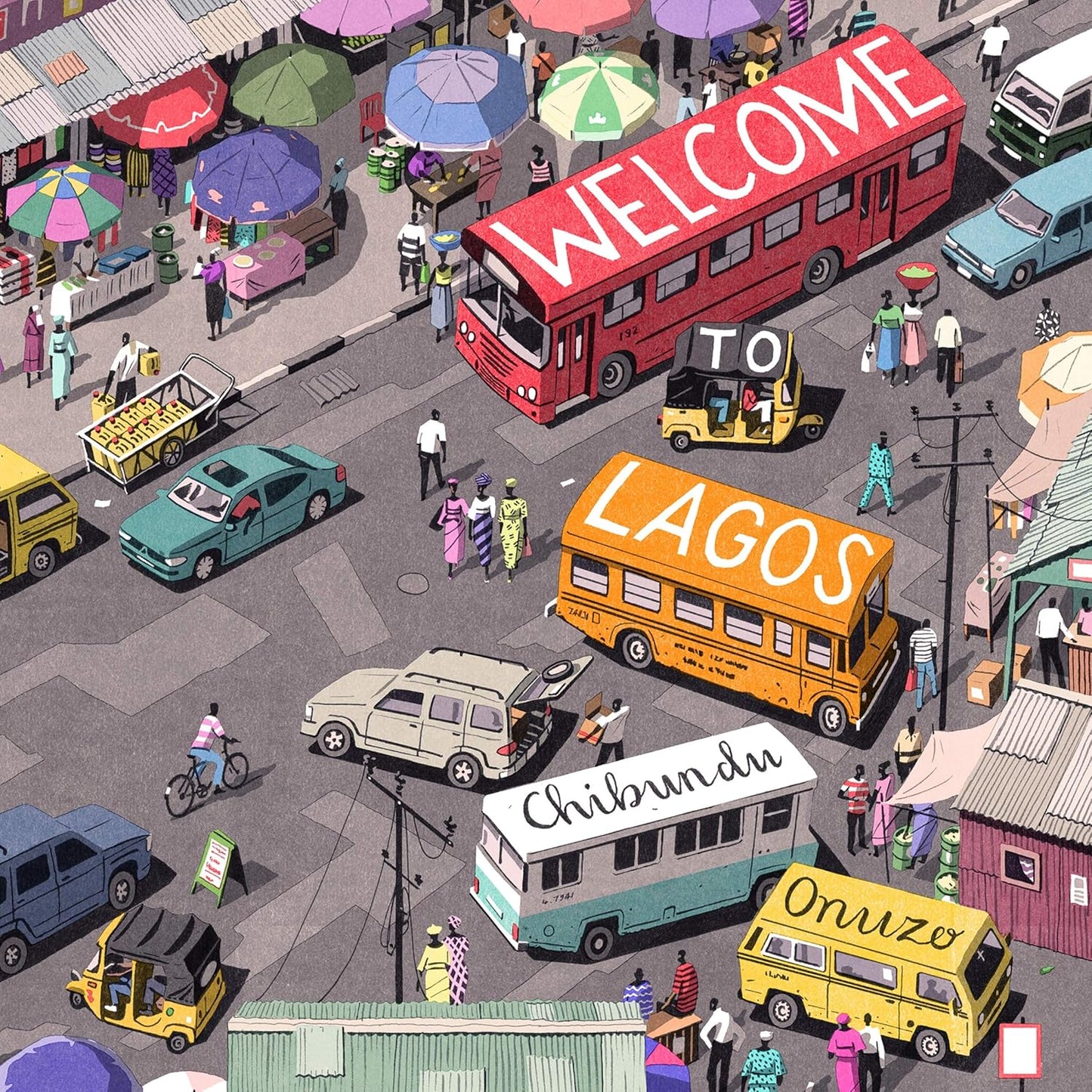 Welcome to Lagos: A Novel by Chibundu Onuzo - A Captivating Tale