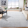 SAFAVIEH Tulum X-Large Area Rug 12 ft x 15 ft - Durable Light Grey