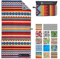 Microfiber Beach Towel - Sand Free, Quick Dry Oversized 71x35 in
