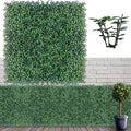 Artificial Boxwood Hedge Wall Panels 20 x 20 in - Dense UV Anti-Fade