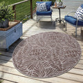 Keen Home Design 5ft Terrace Rug for Stylish Outdoor Spaces