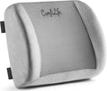 Lumbar Support Back Pillow for Office Chair and Car Seat - Memory Foam