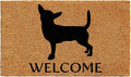 Chihuahua Coir Doormat 24 in x 36 in - Oversized Scraper Mat